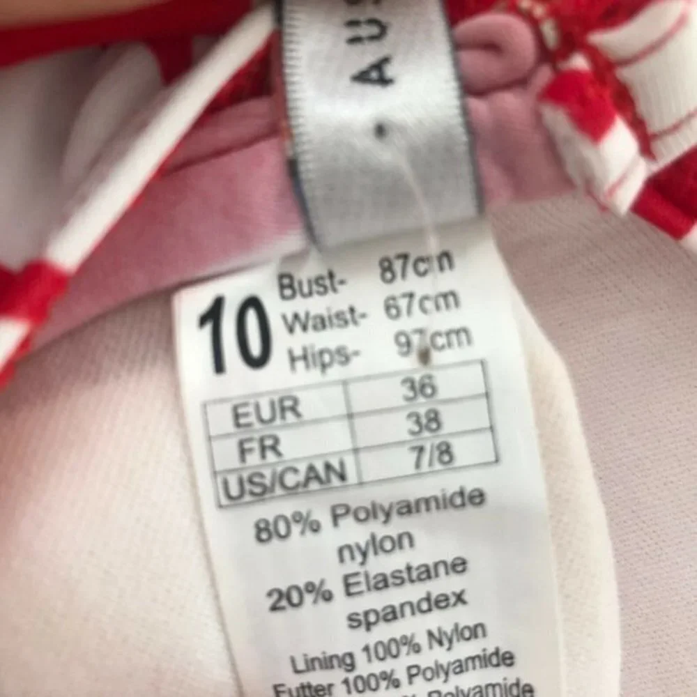 Seafolly 2 pc Bikini Set Swim suit Small 7 - 8